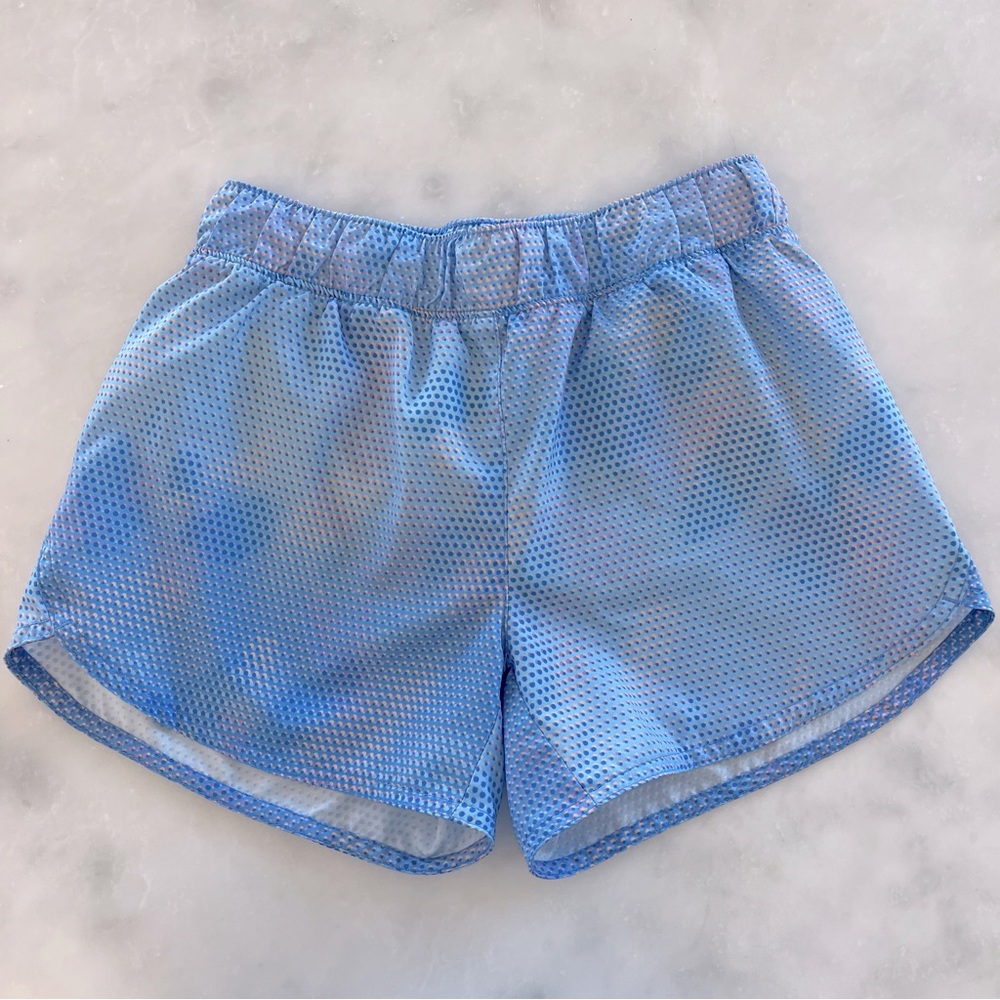 Old Navy Active Shorts, Blue, Go Dry Active, 11-12